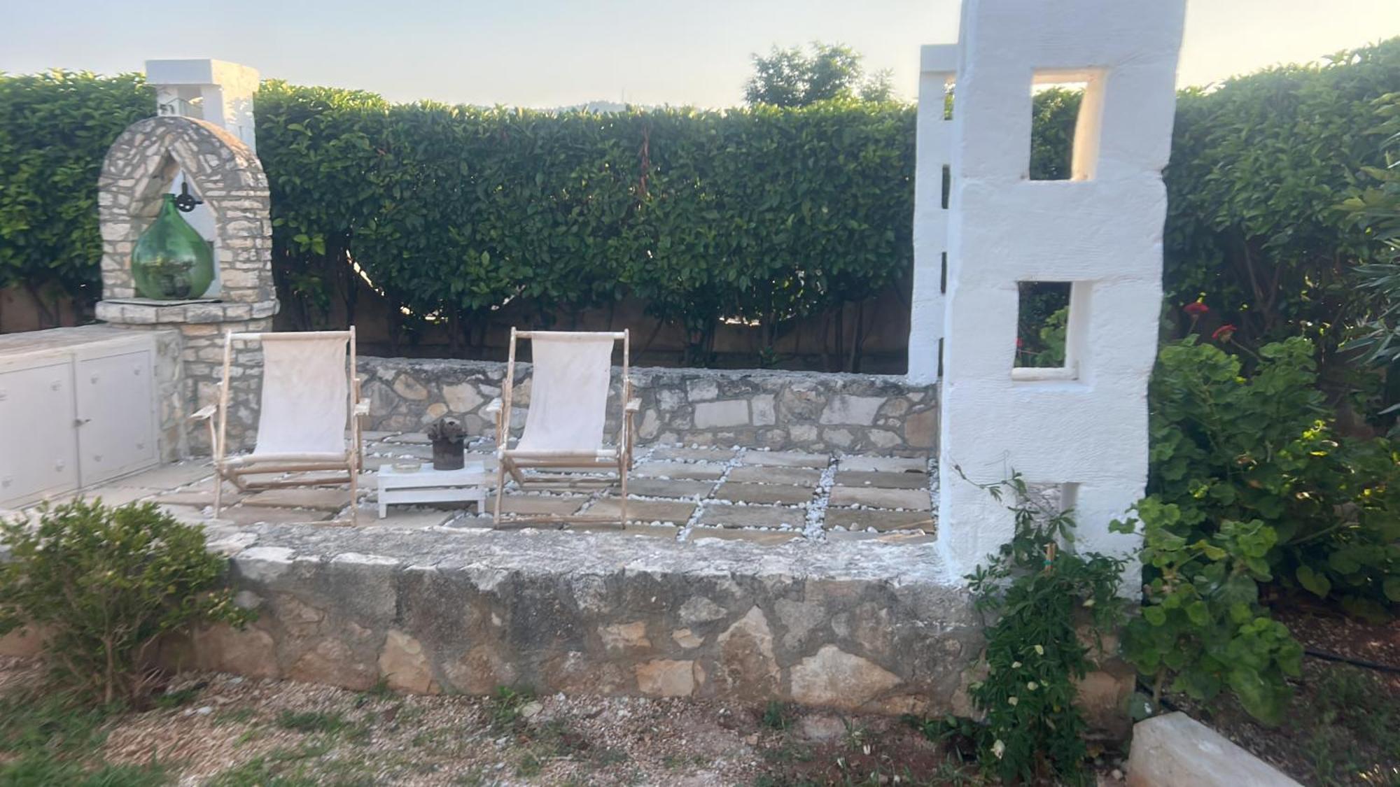 Casa Con Finestra Che Vede Il Mare Villa Fasano Exterior photo
